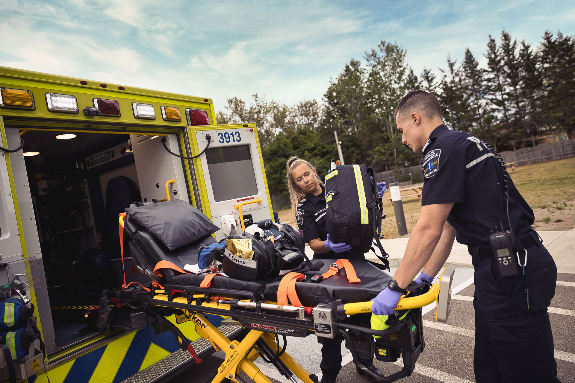 Technicien.ne ambulancier.ère paramédic - Emploi - CTAQ